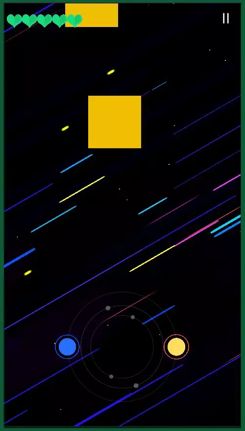 Capturas de pantalla de Couplet - Two Ball Duet Game O