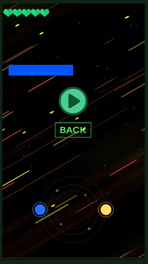 Capturas de pantalla de Couplet - Two Ball Duet Game O