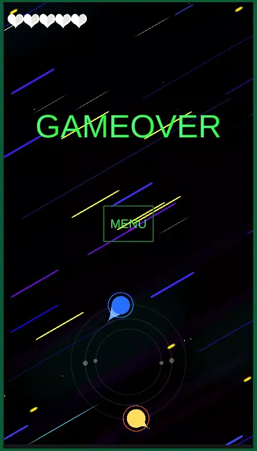 Capturas de pantalla de Couplet - Two Ball Duet Game O