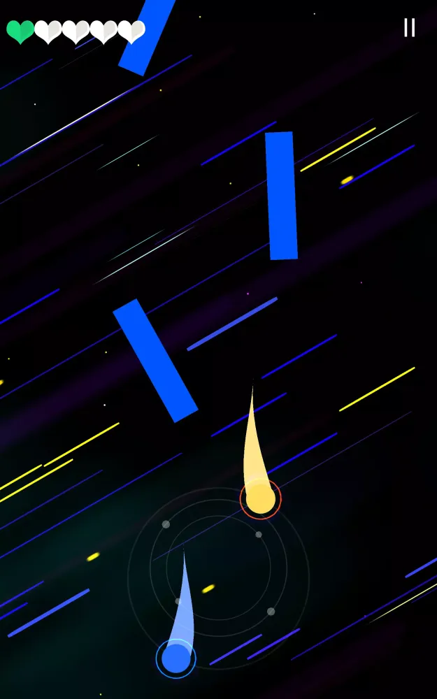 Capturas de pantalla de Couplet - Two Ball Duet Game O