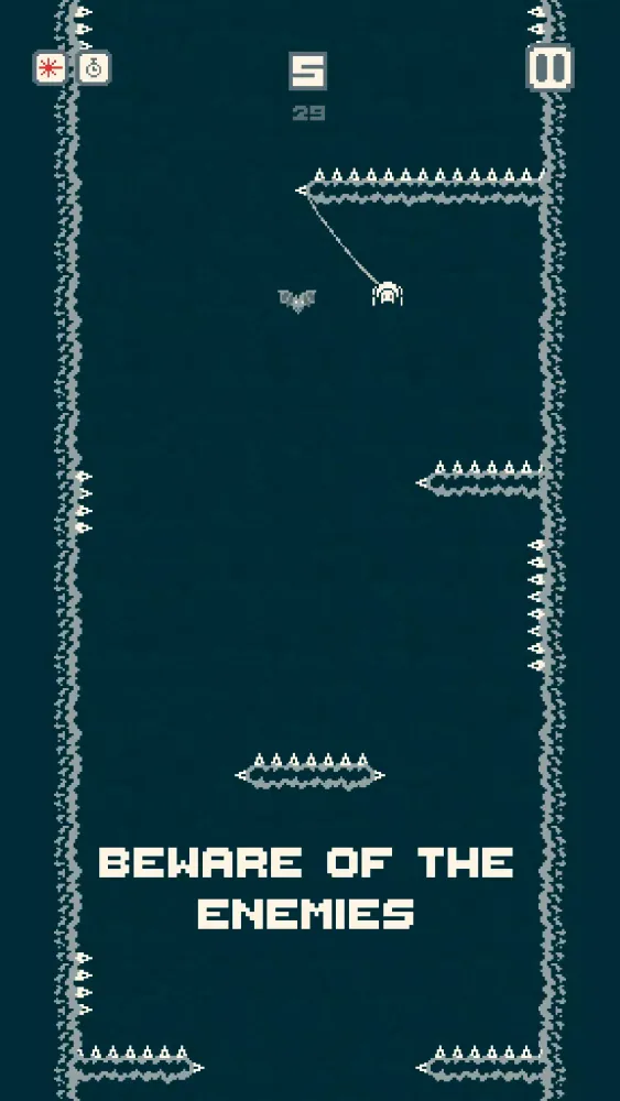 Captures d'écran de Spider Pit