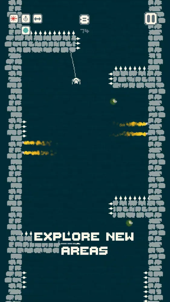 Captures d'écran de Spider Pit