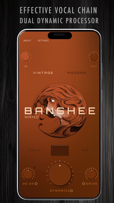 Banshee Nano - Vocal Plugin Ekran Görüntüleri