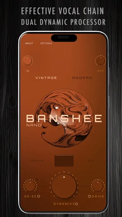 Banshee Nano - Vocal Plugin Screenshots