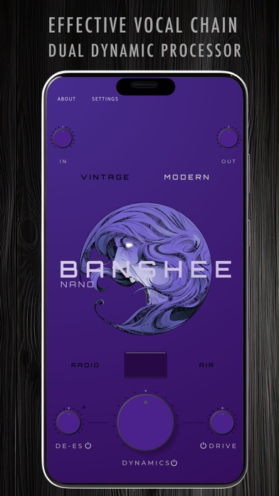 Banshee Nano - Vocal Plugin Ekran Görüntüleri