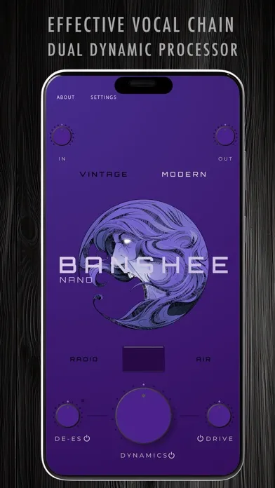 Banshee Nano - Vocal Plugin Screenshots