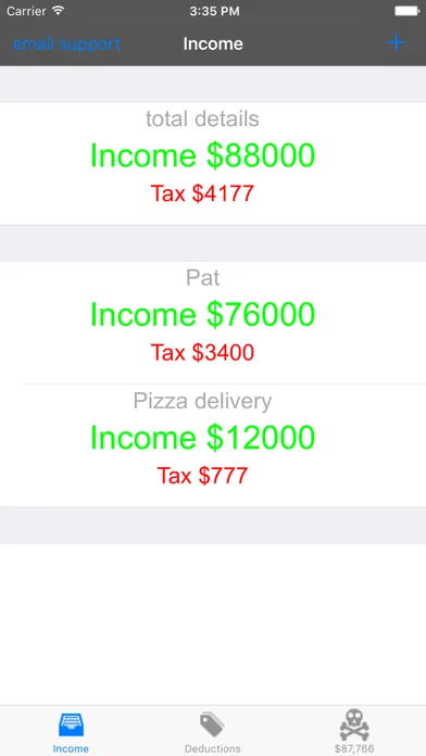 Australian Tax Pro স্ক্রিনশট
