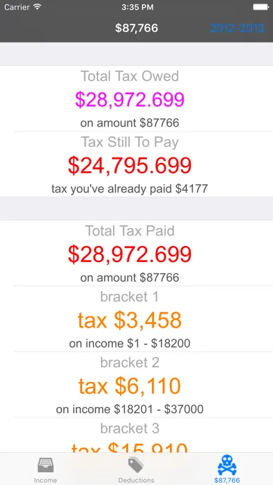 Australian Tax Pro স্ক্রিনশট