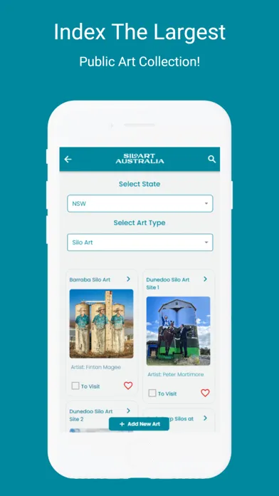 Скриншоты SiloArt Australia