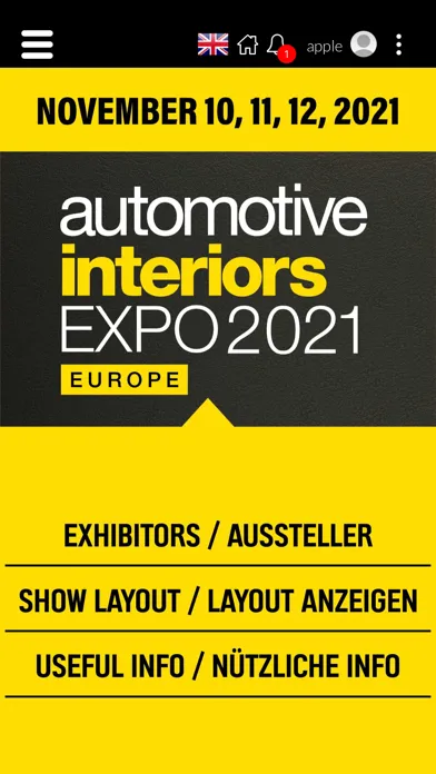 ภาพหน้าจอของ Auto Interiors Expo