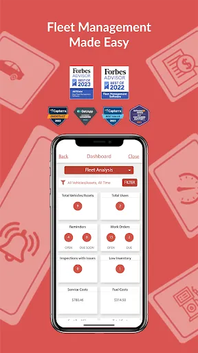 تصاویر AUTOsist Fleet Maintenance App