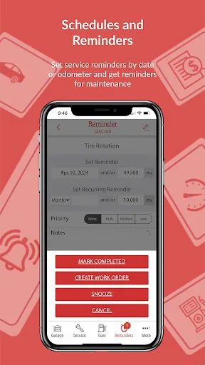 تصاویر AUTOsist Fleet Maintenance App
