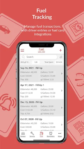 تصاویر AUTOsist Fleet Maintenance App