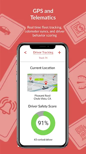 تصاویر AUTOsist Fleet Maintenance App