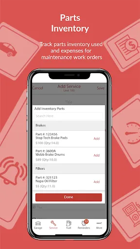 تصاویر AUTOsist Fleet Maintenance App