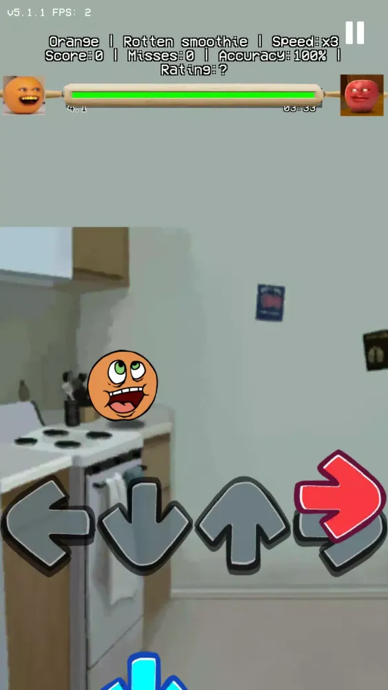 Screenshot di Music Battle Rotten Smoothie