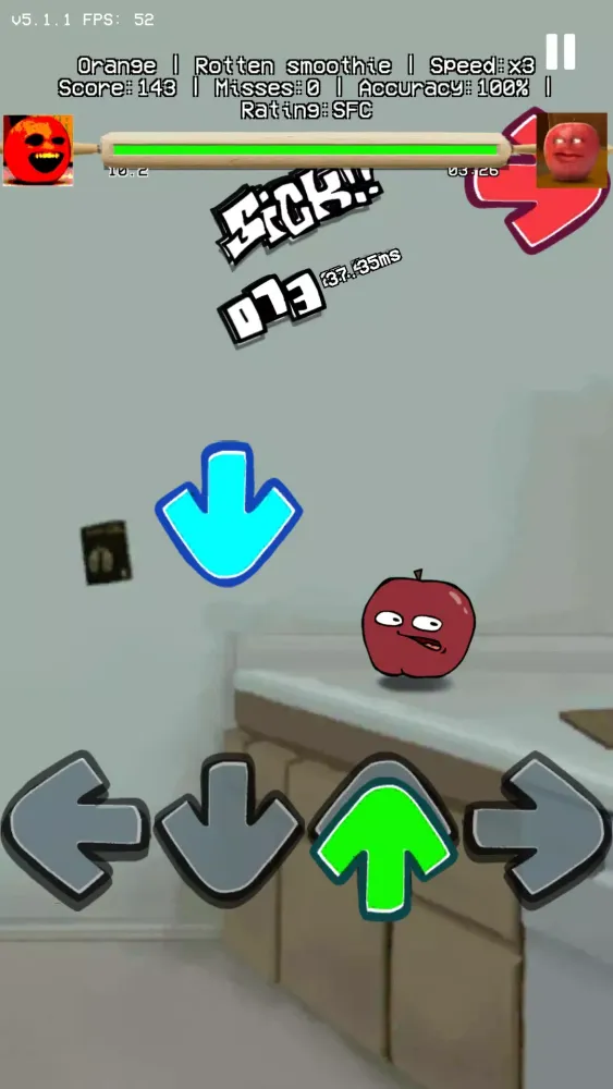 Screenshot di Music Battle Rotten Smoothie