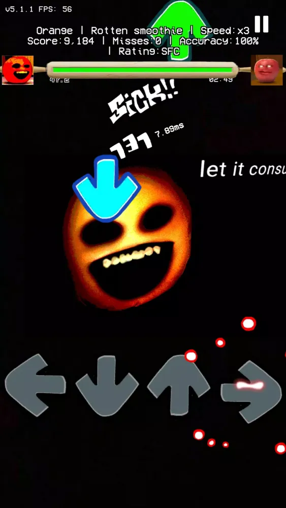 Screenshot di Music Battle Rotten Smoothie