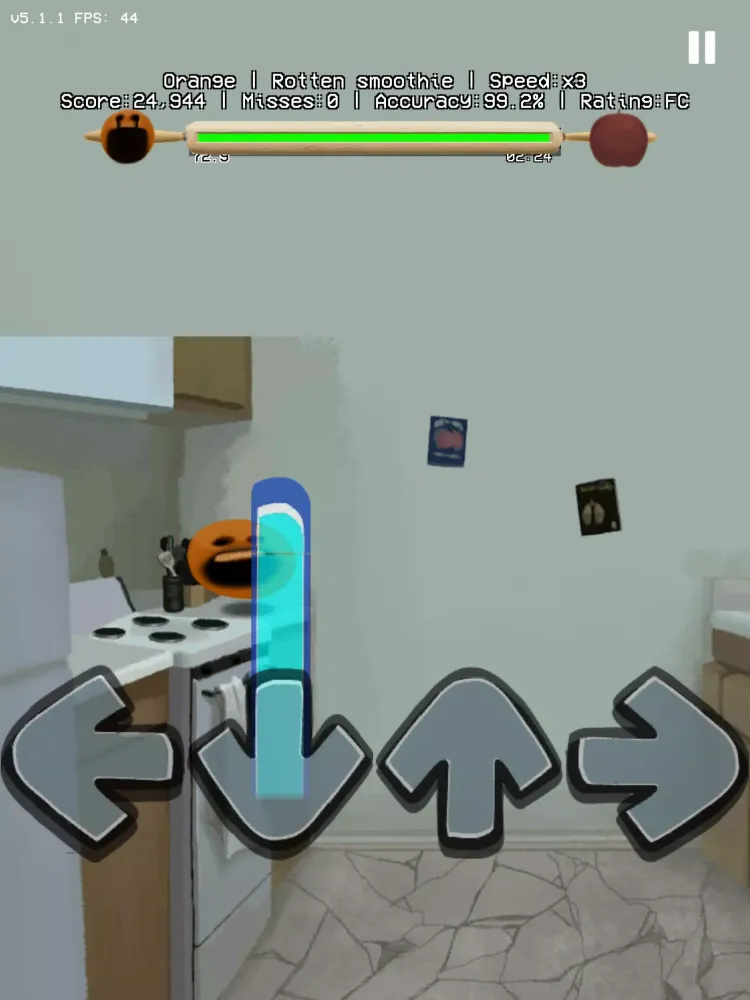 Screenshot di Music Battle Rotten Smoothie