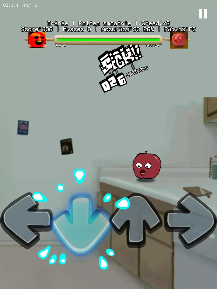 Screenshot di Music Battle Rotten Smoothie