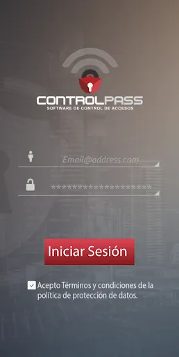 Tangkapan skrin Control Pass