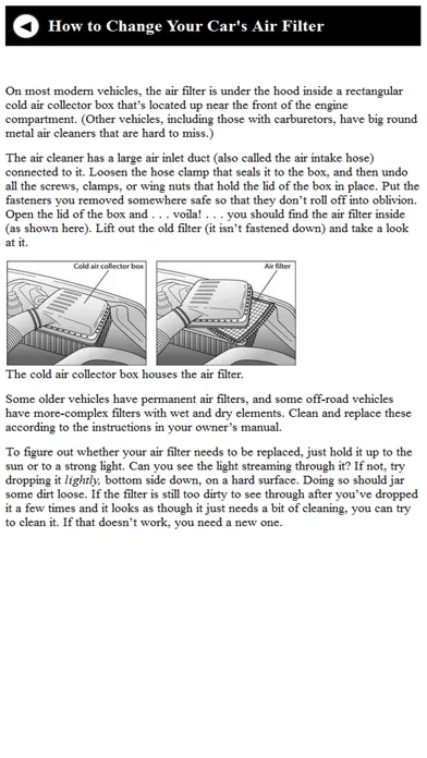 Capturas de pantalla de Automobile Engineering