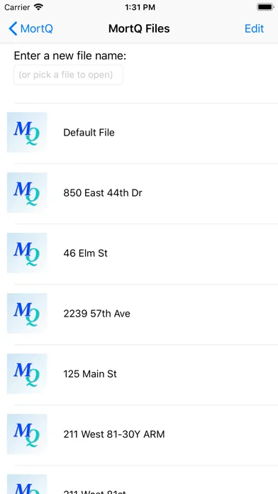 Screenshot di MortQ Mortgage Qualifier