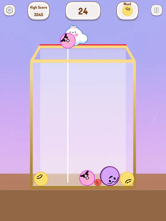 Tangkapan layar Heya! Rising Ball iPad 