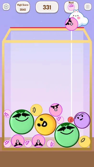 Tangkapan layar Heya! Rising Ball