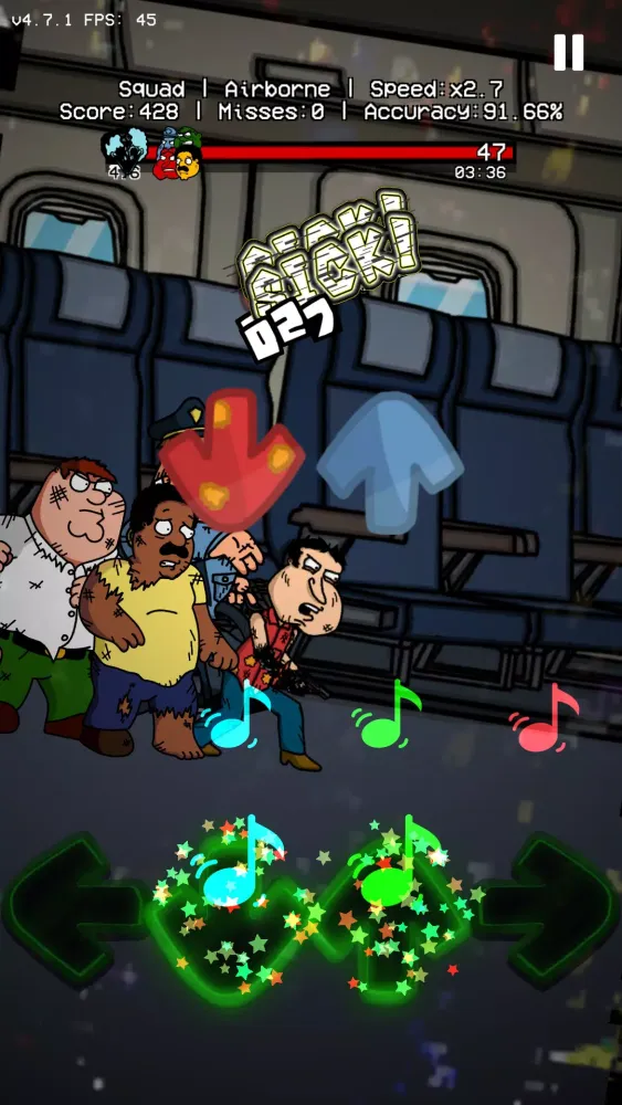 Finn Digital Darkness Battle Screenshots