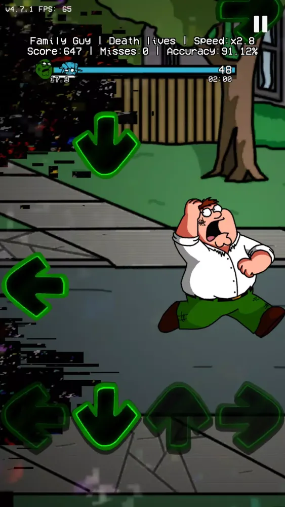 Finn Digital Darkness Battle Screenshots