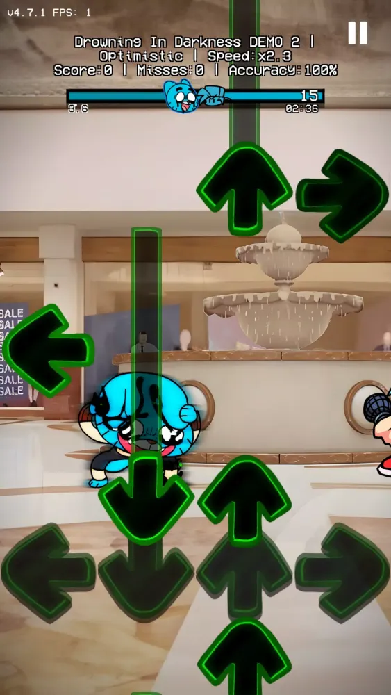 Finn Digital Darkness Battle Screenshots