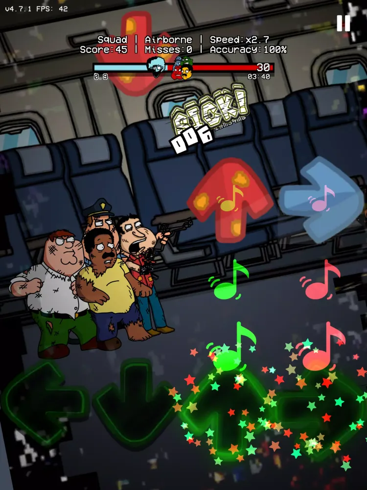 Finn Digital Darkness Battle Screenshots