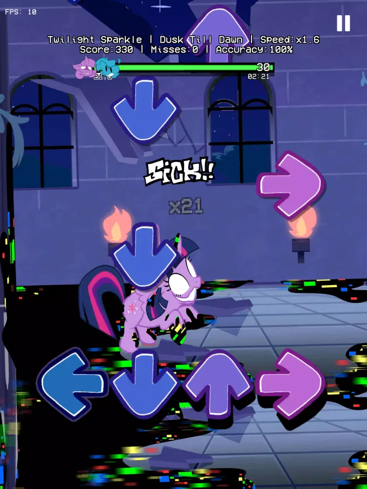 Finn Digital Darkness Battle Screenshots