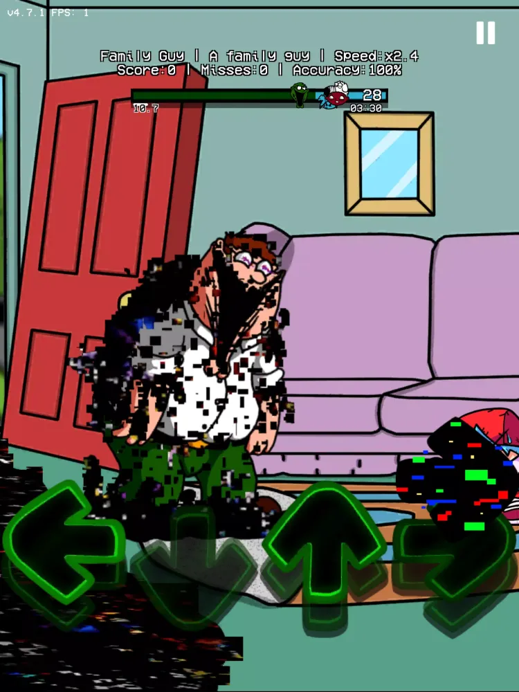 Finn Digital Darkness Battle Screenshots