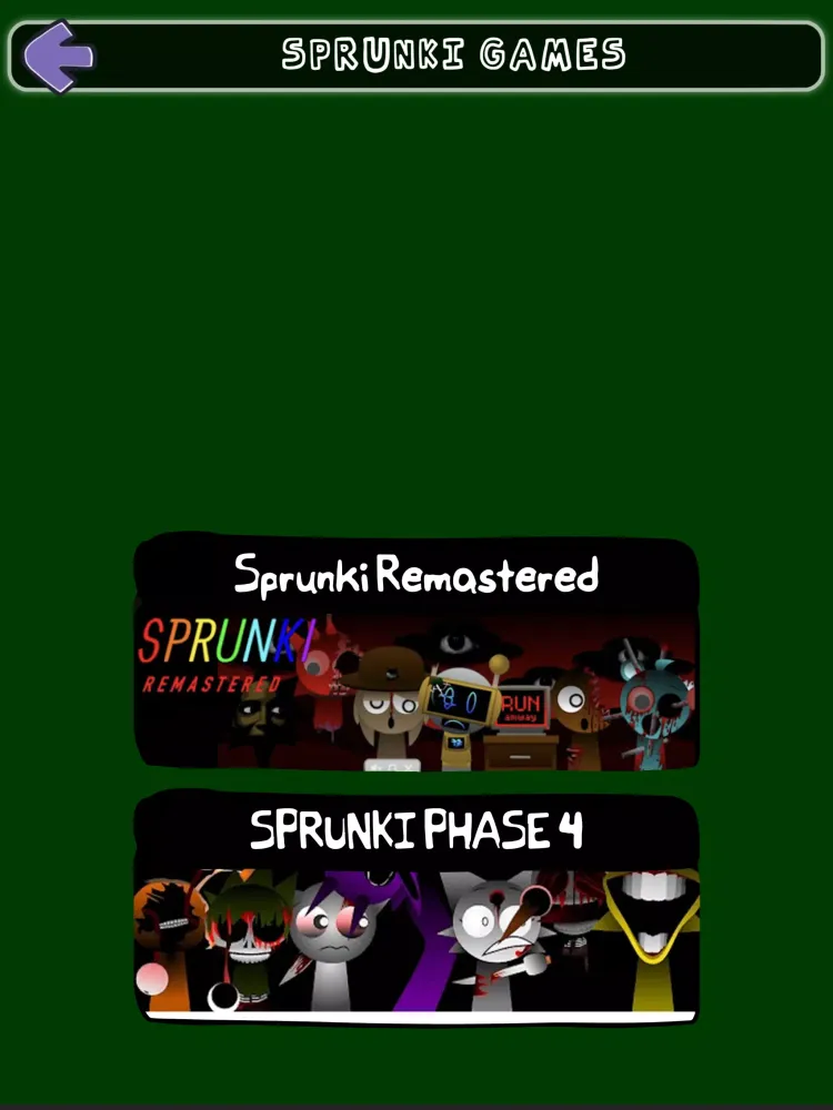 Spunky Phase 4 Music Box سکرین شاٹس
