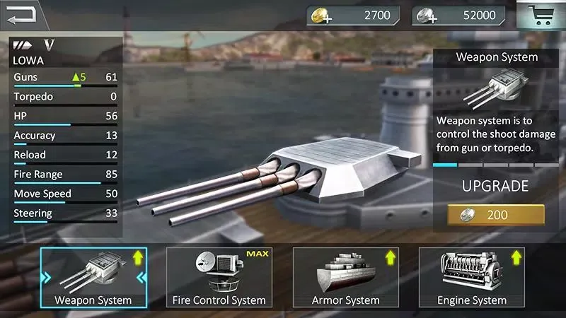 Warship Attack 3D Screenshots