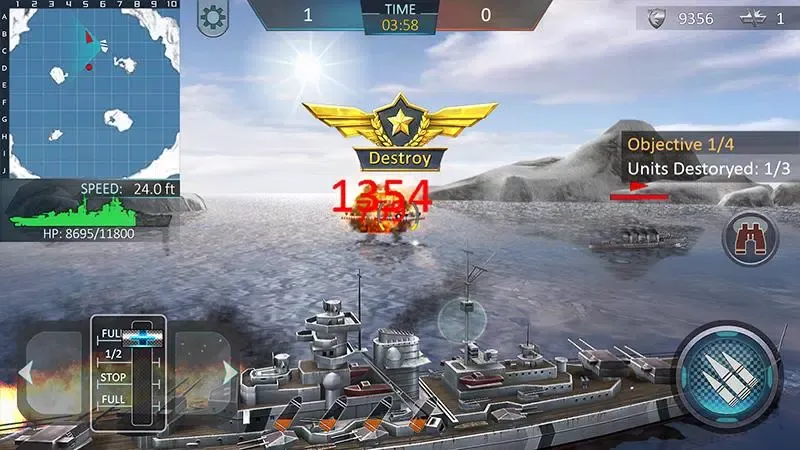 Warship Attack 3D Screenshots