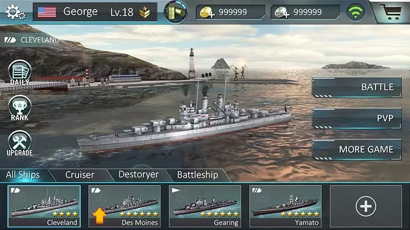Warship Attack 3D Screenshots