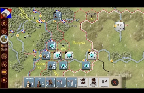 Napoleon's Eagles-screenshot-2