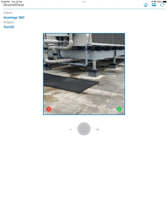 Sopradrone iPad  سکرین شاٹس