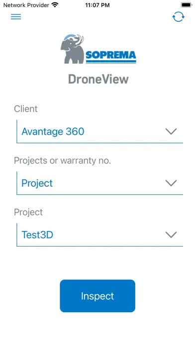 Sopradrone سکرین شاٹس