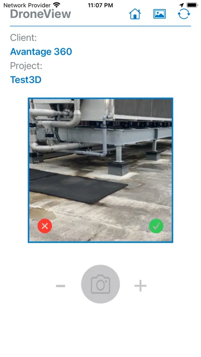 Sopradrone سکرین شاٹس