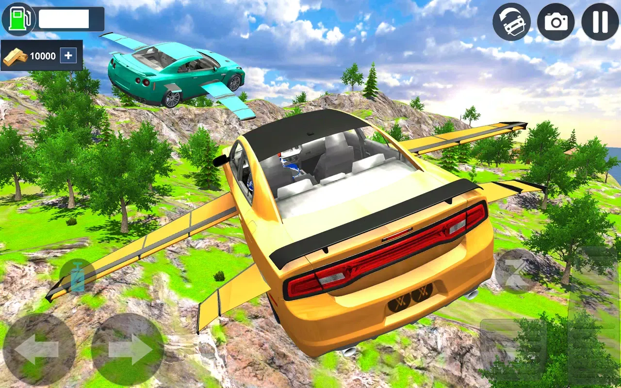 Flying Taxi Simulator Car Game应用截图