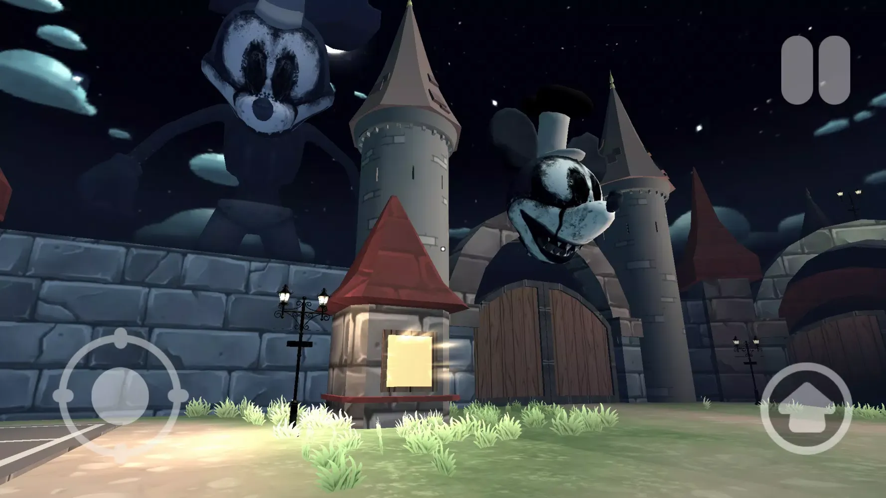 Скриншоты Horror Park of Willie Mouse