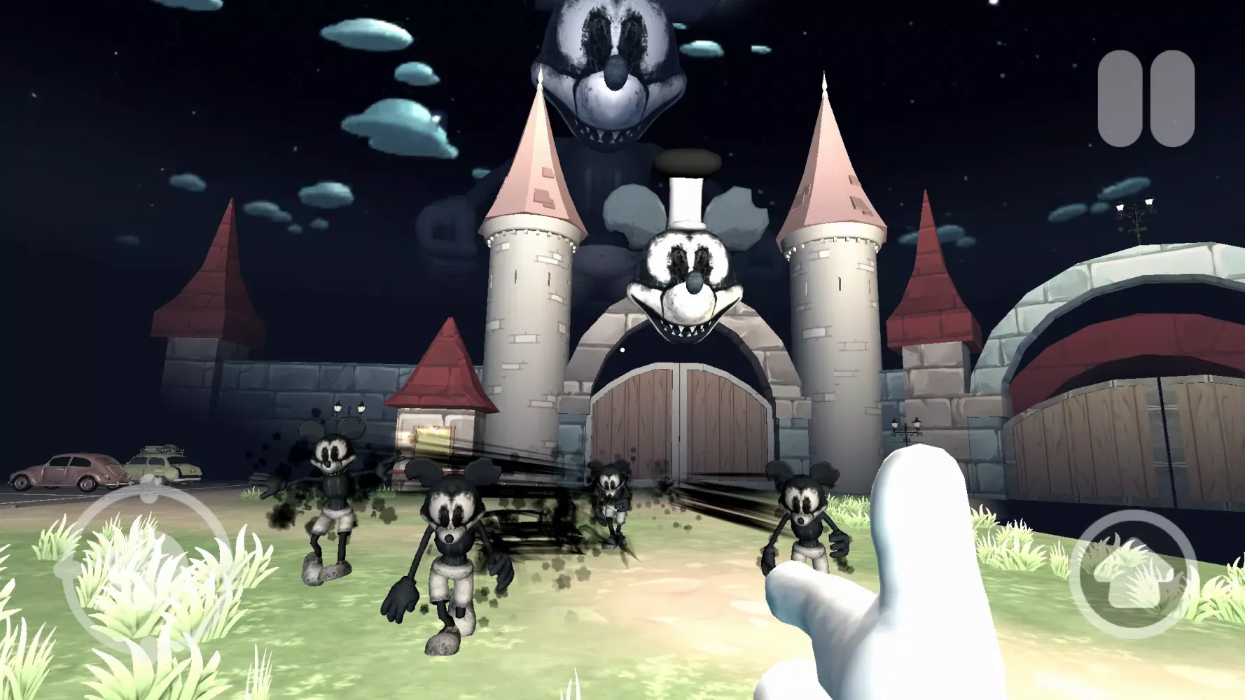Скриншоты Horror Park of Willie Mouse