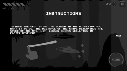 Space Forest: UFO Simulator Screenshots
