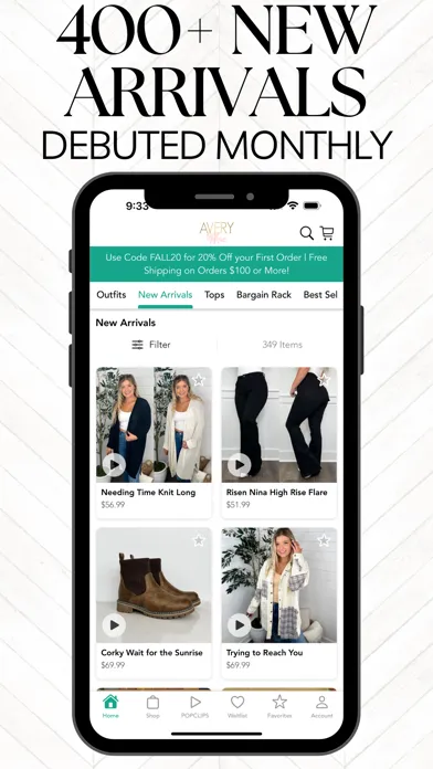 Avery Mae Boutique سکرین شاٹس