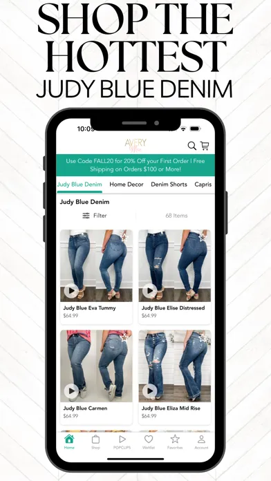 Avery Mae Boutique سکرین شاٹس