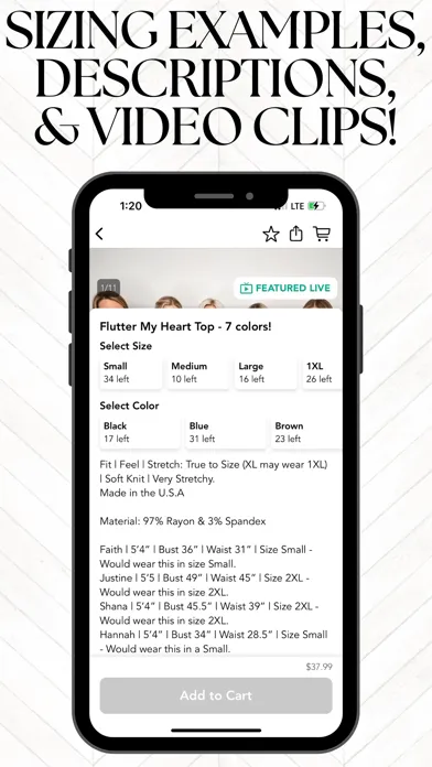 Avery Mae Boutique سکرین شاٹس